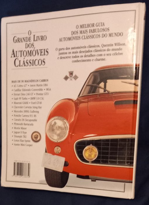 O Grande livro dos Automóveis Clássicos.