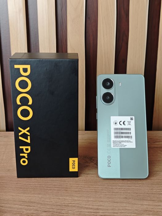 Xiaomi Pocco X7 Pro seu telemóvel Gamer