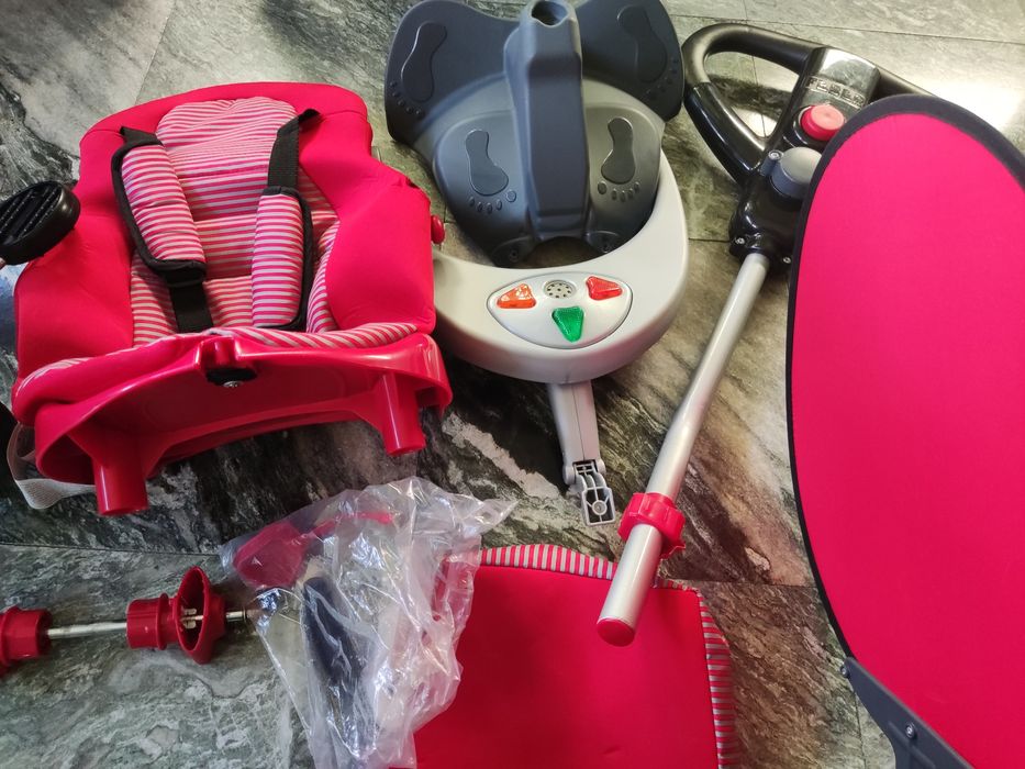 Triciclo evolutivo Feber, dos 6 meses aos 4 anos