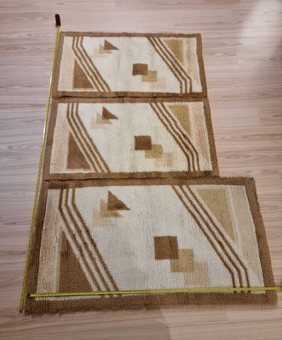 Conjunto 3 tapetes - Quarto