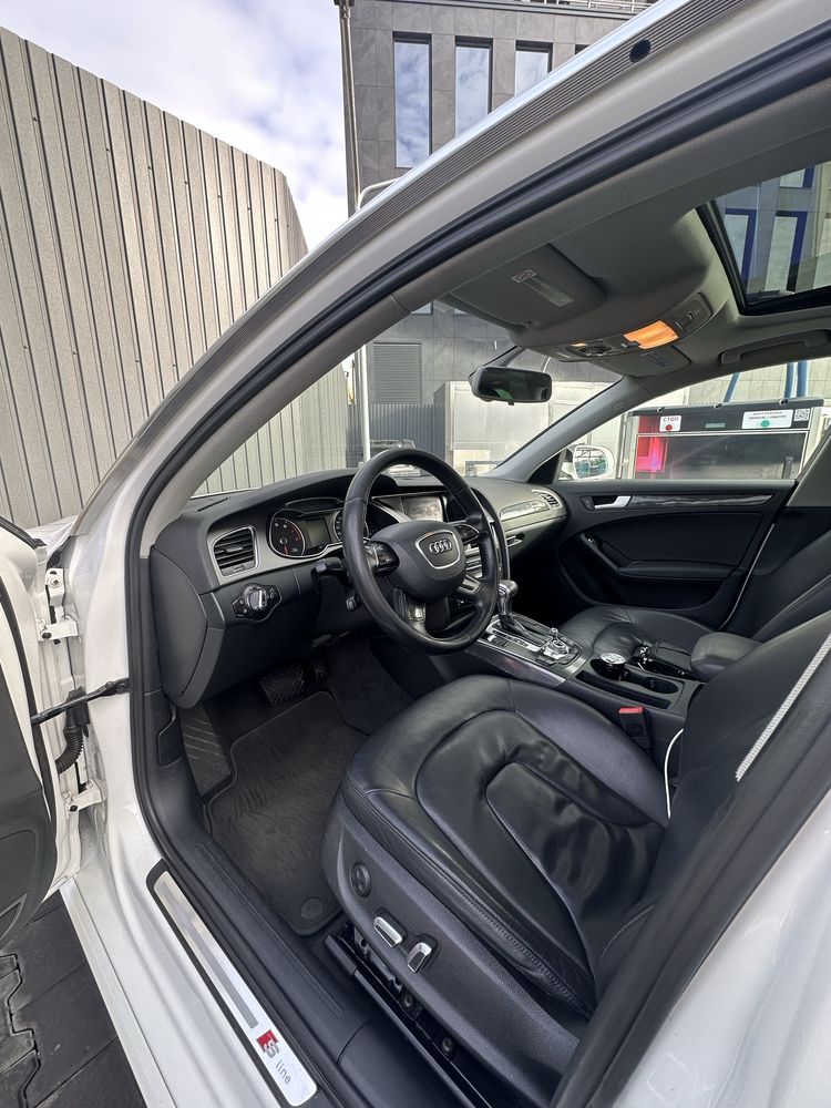 Audi A4 2.0 tfsi 2014