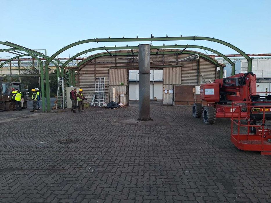 Hala magazynowa, hala produkcyjna , sprzedam HALĘ , MAGAZYN 240 METRÓW