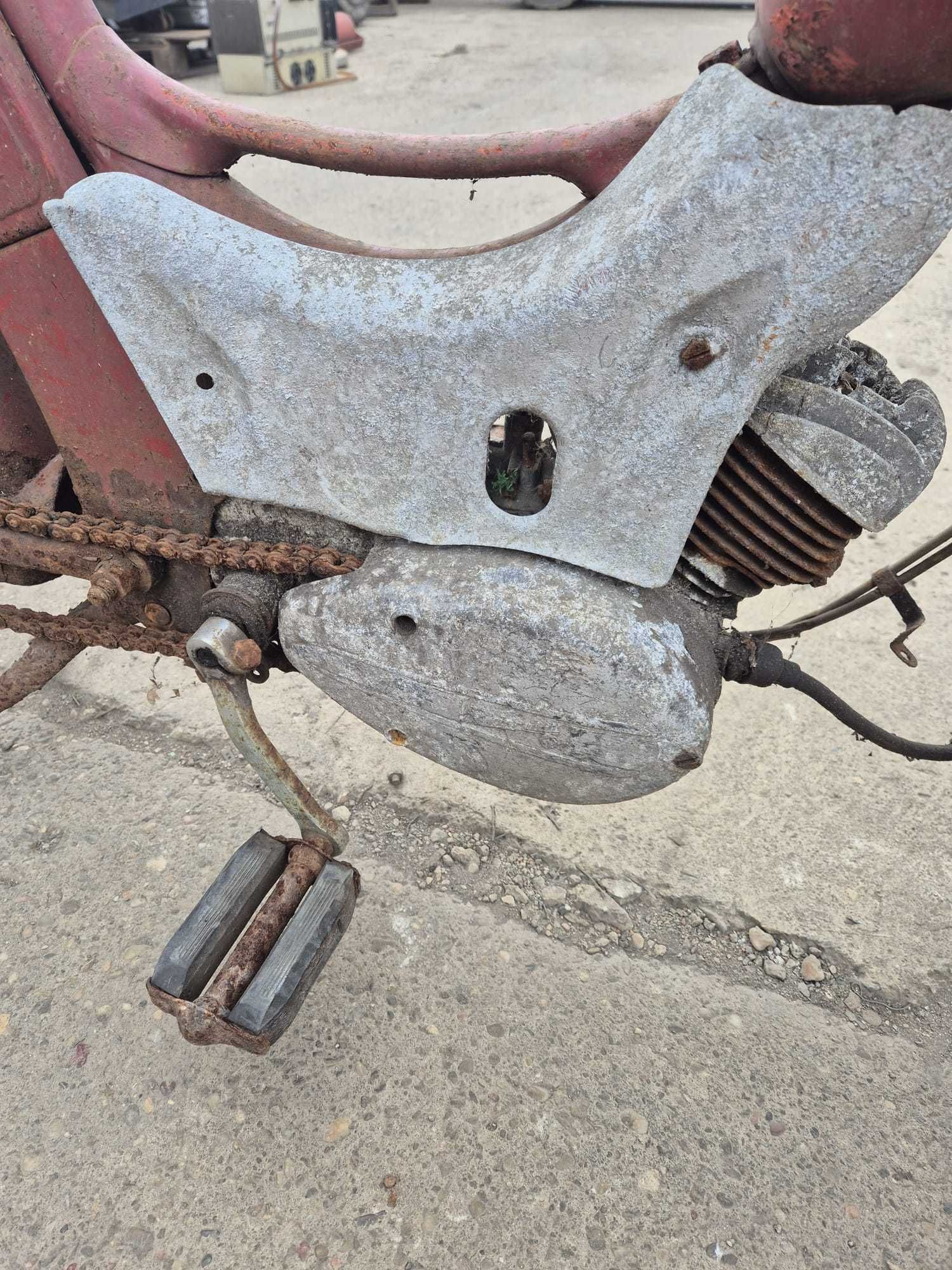 Motorower Simson SR2