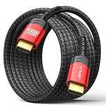 Kabel Jsaux 8K HDMI 2.1 4,5 M 48 Gb/s HDMI - HDMI 4,5 m