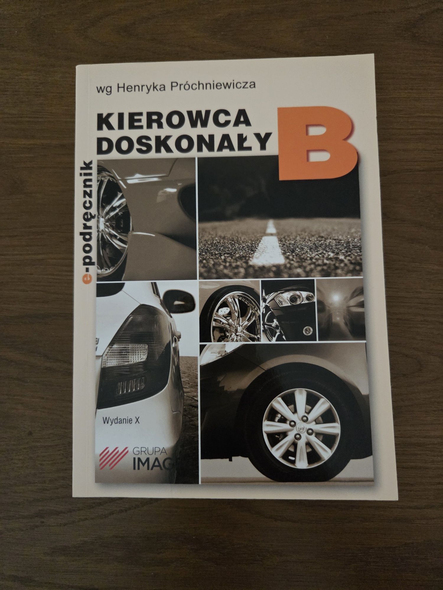 Kierowca doskonały B (książka używana)