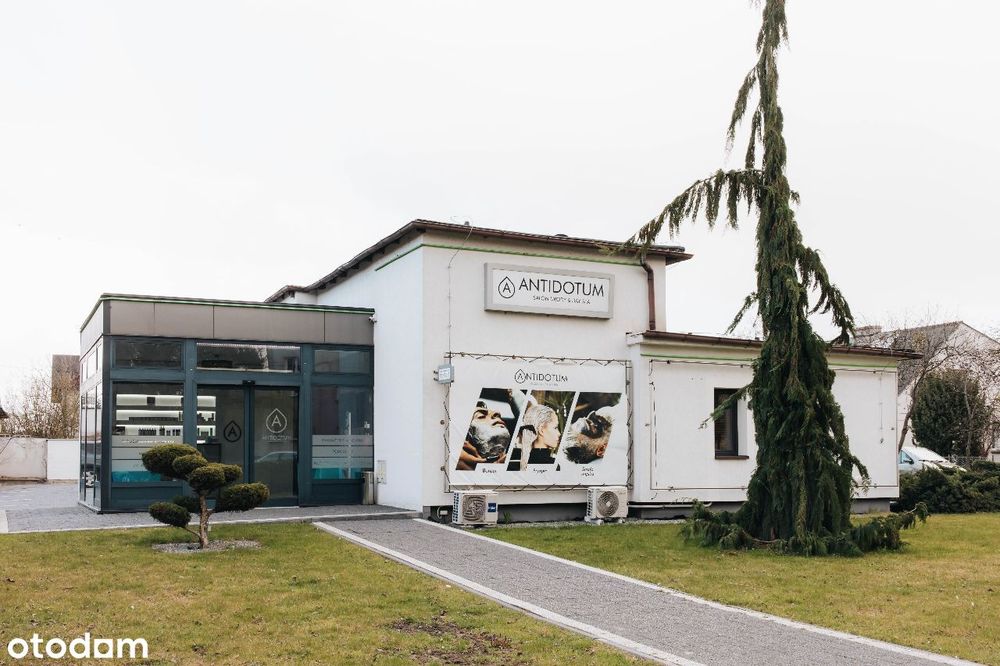 Dwa niezależne lokale usługowe 40m2 i 135m2