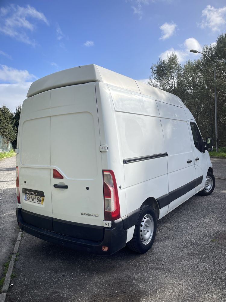 Vendo/Troco Renault Master 2.3 dci 2012