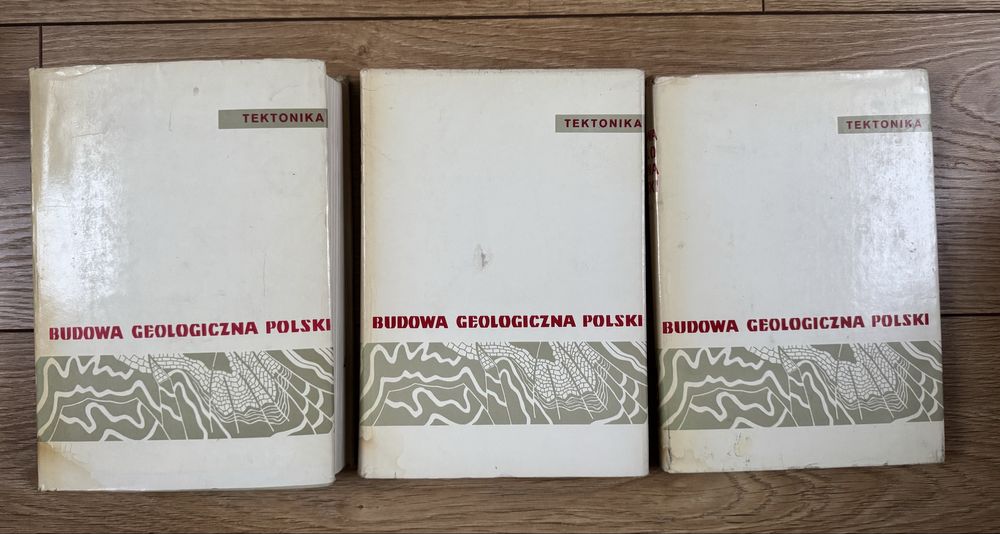 Budowa geologiczna Polski tom 4 tektonika części 1-3