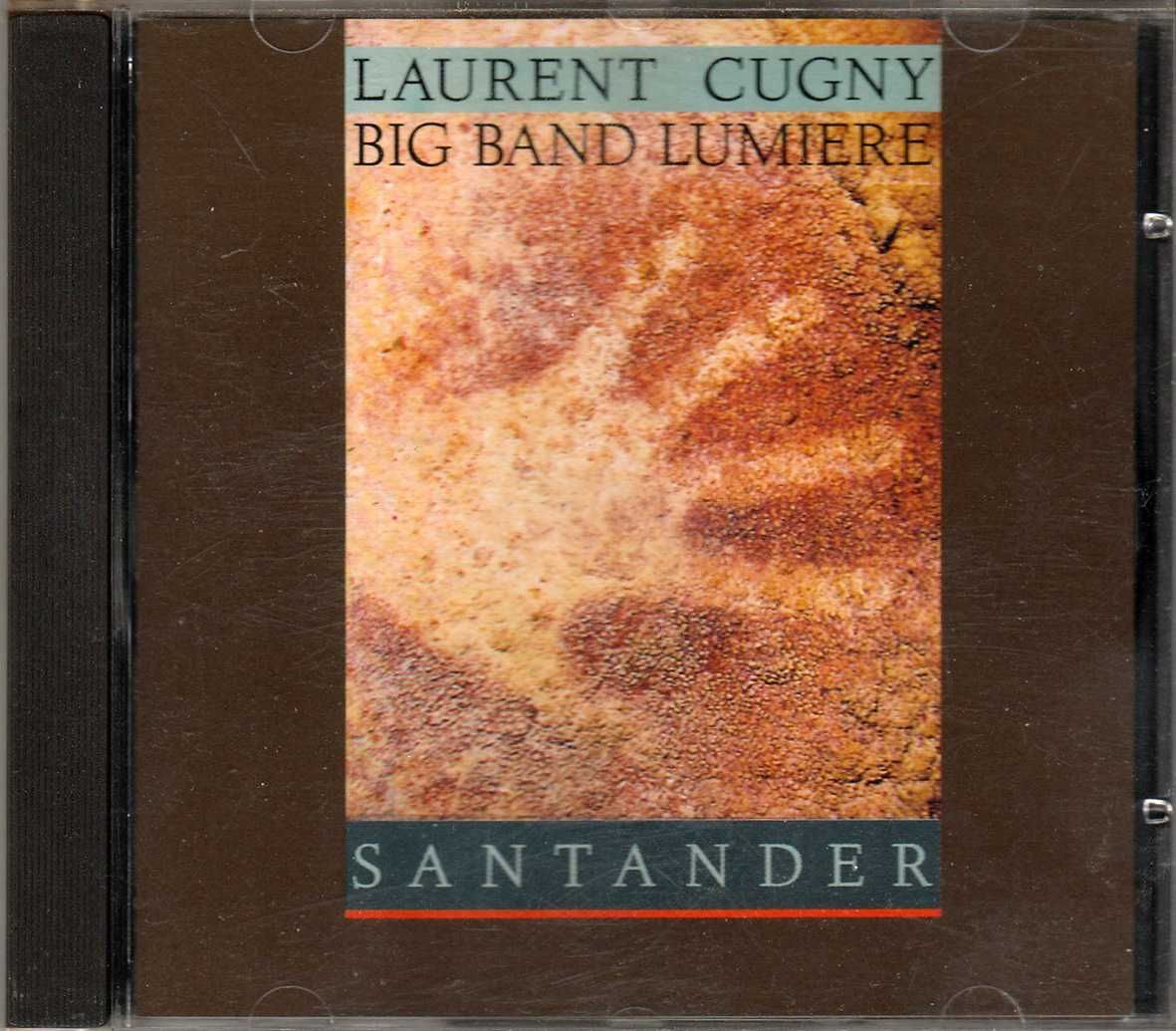 CD Laurent Cugny / Big Band Lumière - Santander