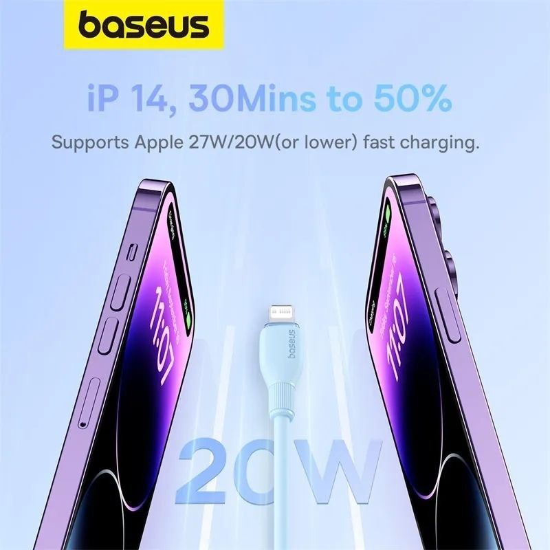 Кабель Baseus Type-С для iPhone 14, 13, 12, 11 pro max

max