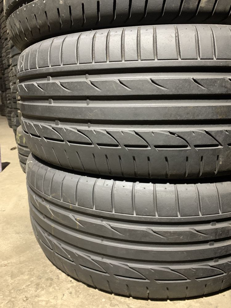 шины б/у лето 225/45 R19 Bridgestone Potenza S001 RSC