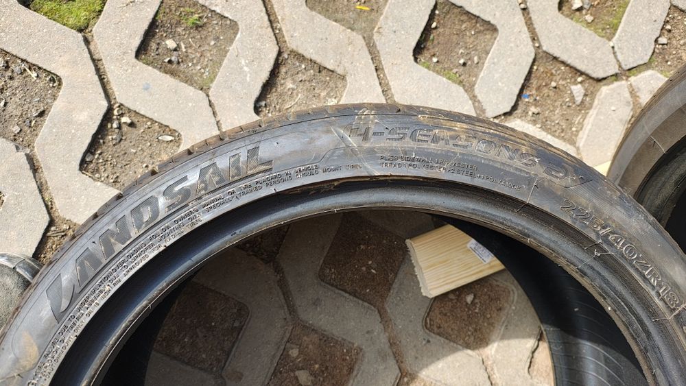 Opony całoroczne 225/40 zr18