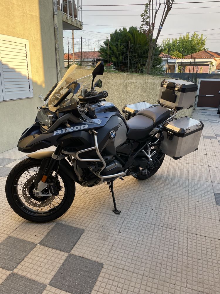BMW R1200GS Adventure c/ garantia BMW