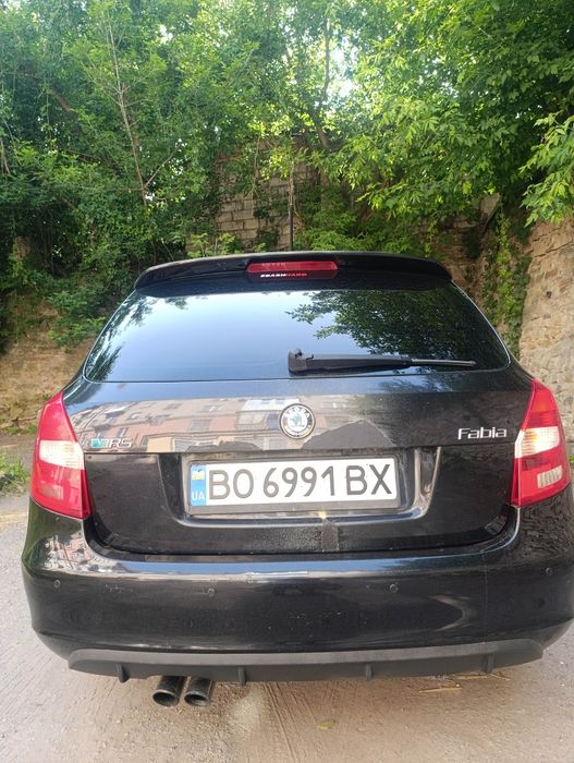 Skoda Fabia vrs 200hp