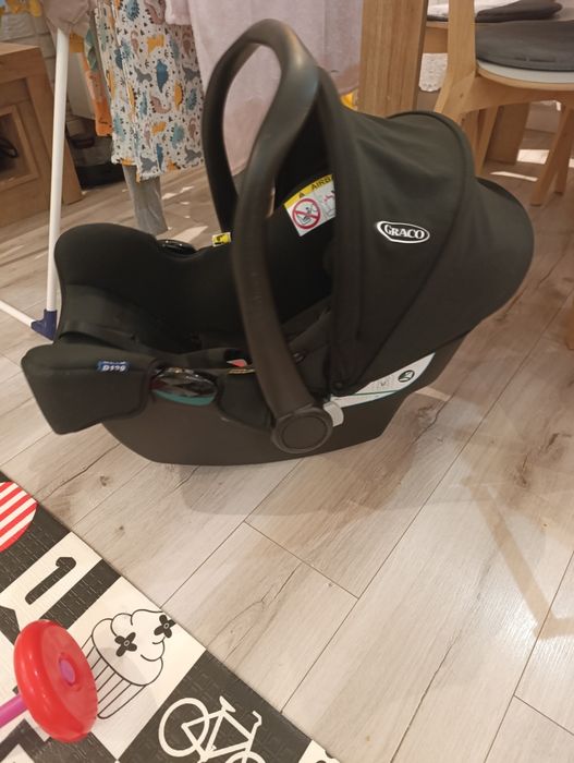 Fotelik Graco do 13 kg mało używany