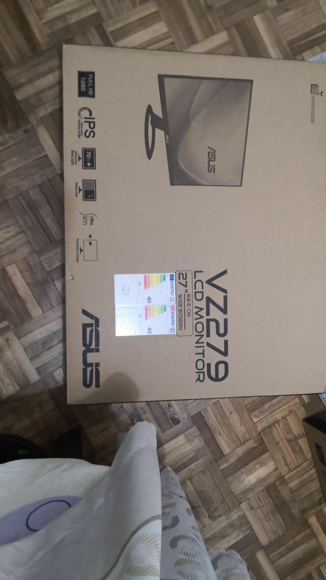 Monitor VZ279 HE ASUS