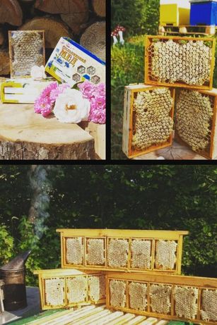Стільниковий мед