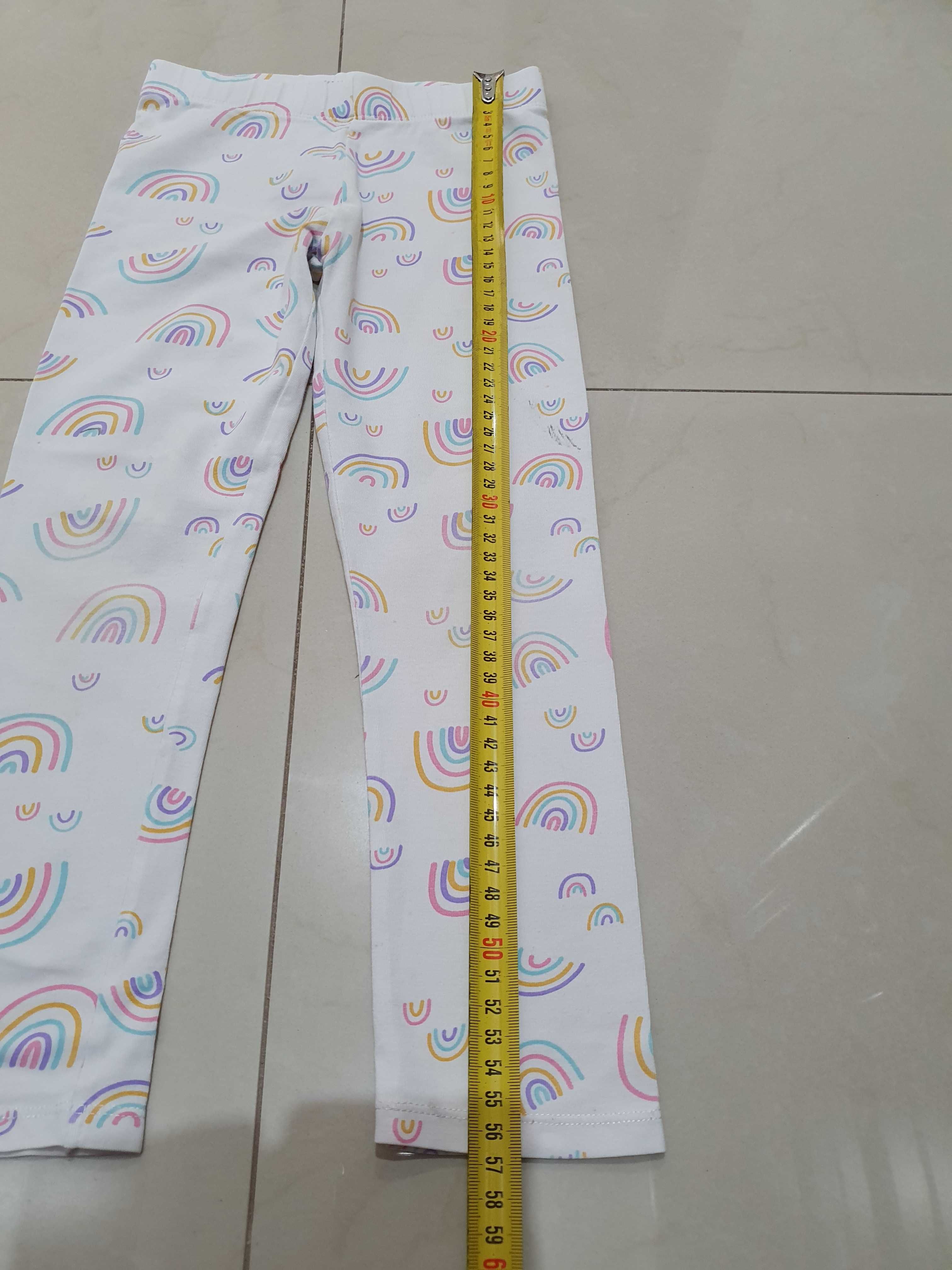 Nutmeg legginsy dla dziewczynki rozmiar 104/110
