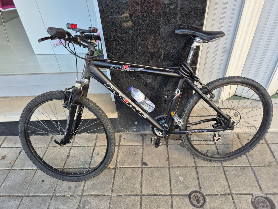 Bicicleta aro 26 peças Shimano