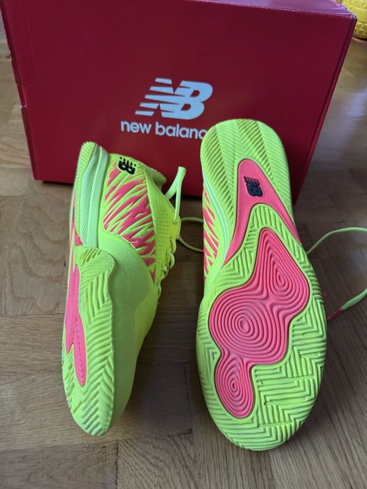 Halówki New Balance Furon V8 Destroy IN - Limonkowy