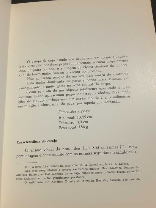 R. C. Smith / Imagem de Guimarães/ Estojo de Vila Viçosa