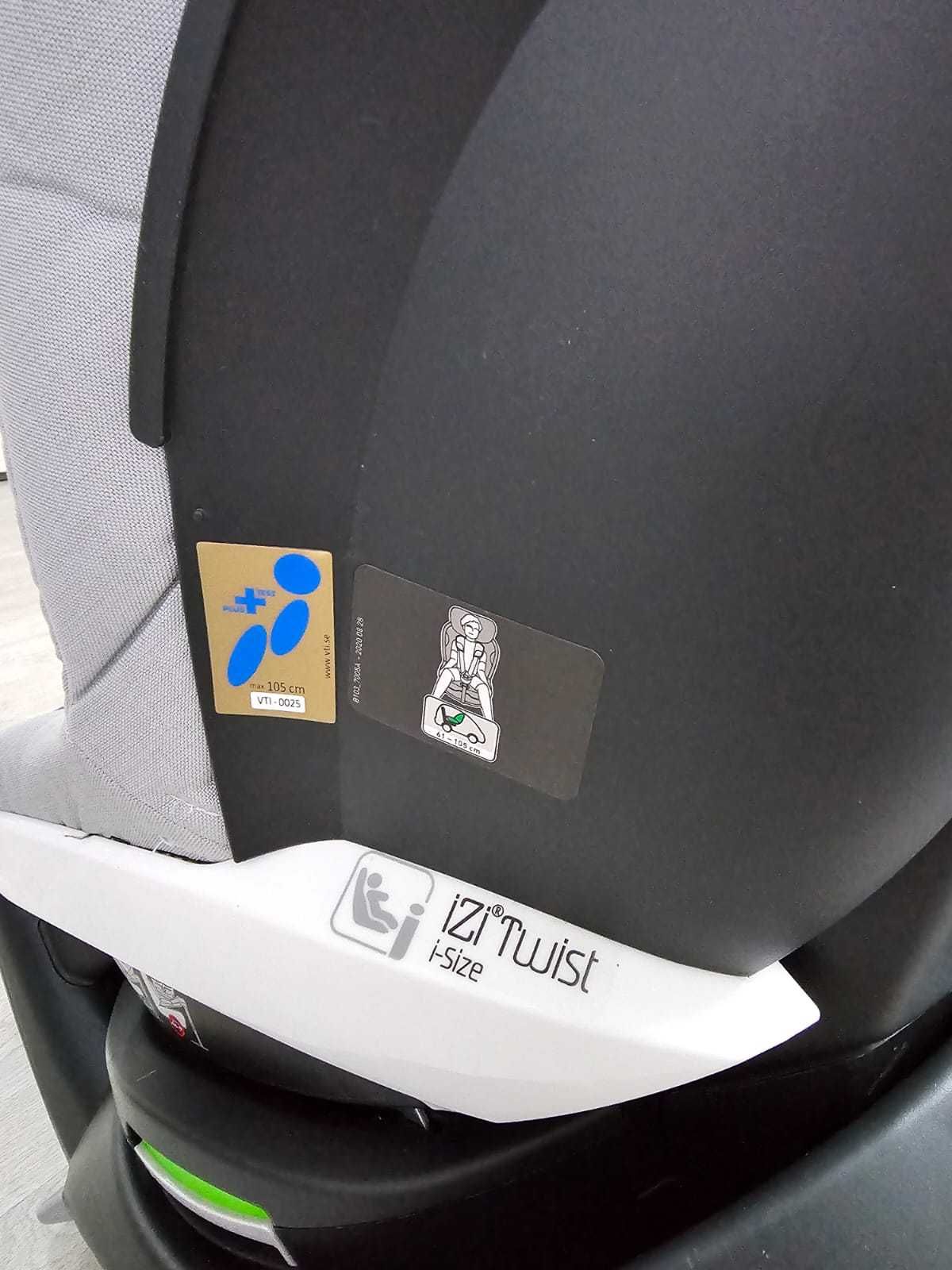 Cadeira auto Besafe Izi Twist i-Size Peak Mesh