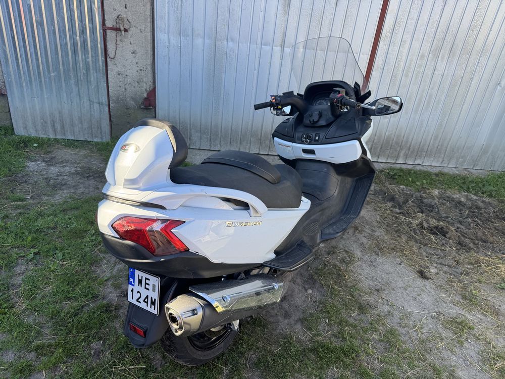 Skuter Suzuki Burgman AN 650
