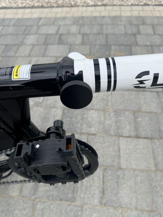 Rower elektryczny składany HITWAY bardzo lekki bateria wyjmowana