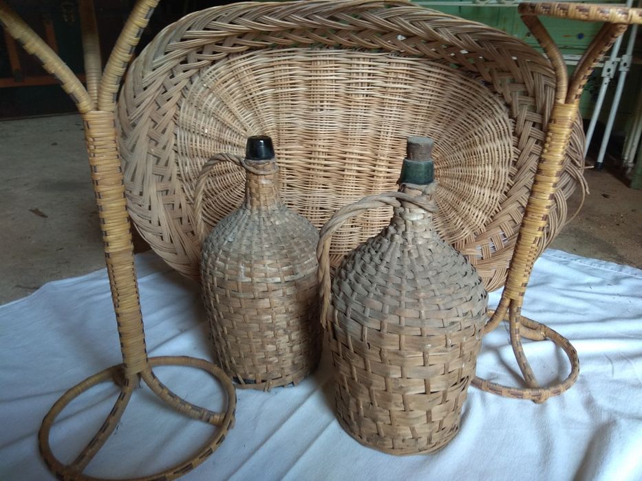 Garrafas antigas