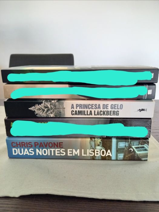 Livros Leslie Wolfe Robert Bryndza Camilla Läckberg Chris Pavone