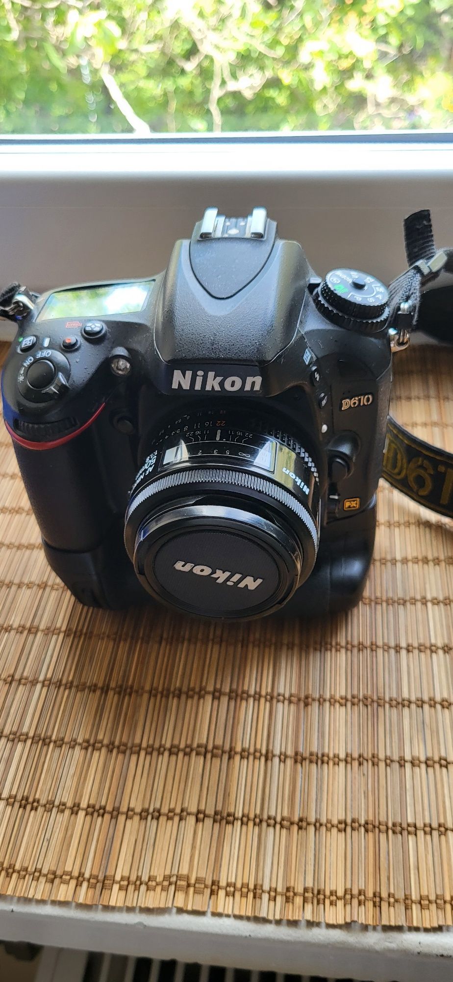 Nikon D610 migawka 25000 +3 obiektywy