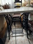 Mesa de costura singer