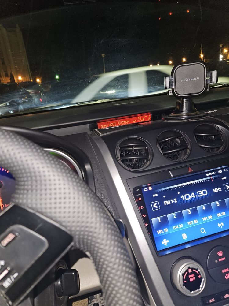 Штатна магнітола TORSSEN Mazda CX-7 07-15, Bose, Android 8.1, 2/32 Gb