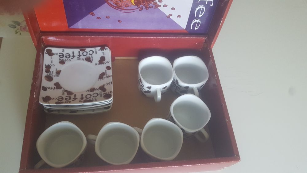 Serwis do kawy espresso