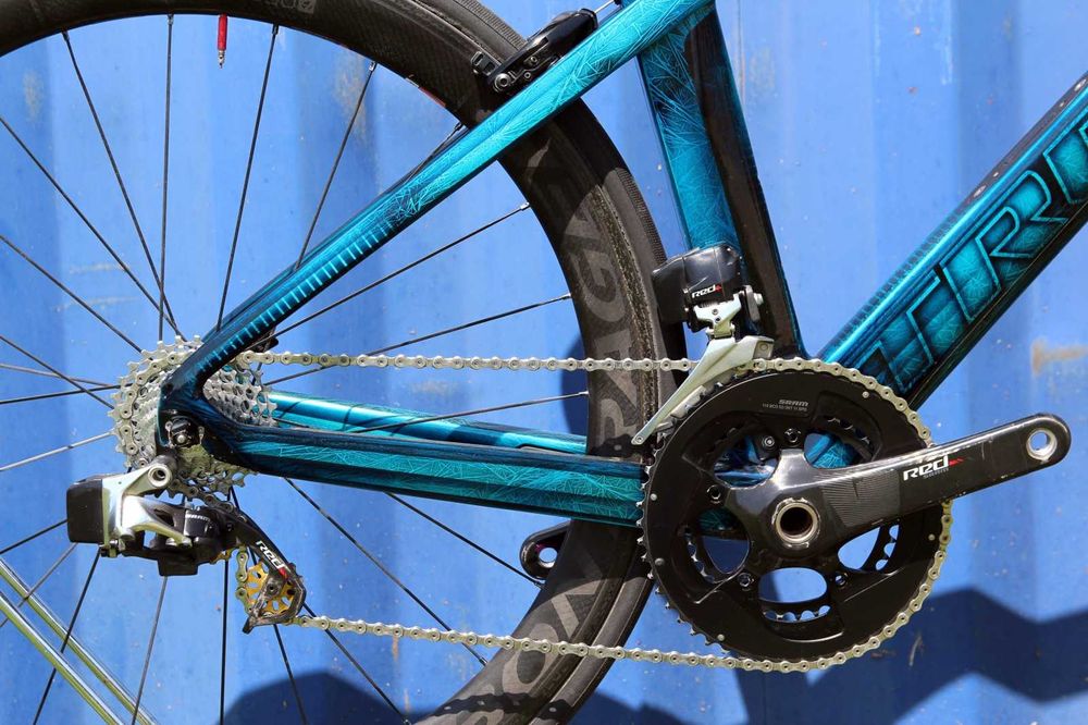 Rower szosowy TREK MADONE SLR Carbon Sram RED eTAP, roz. 50 WYJĄTKOWY!