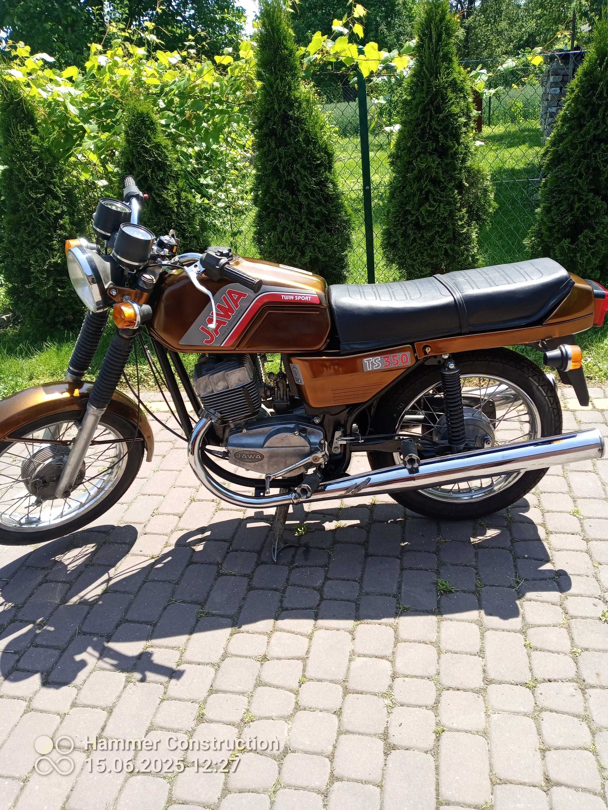 Jawa 350 Ts model 638