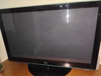 Televisão LG  avariada