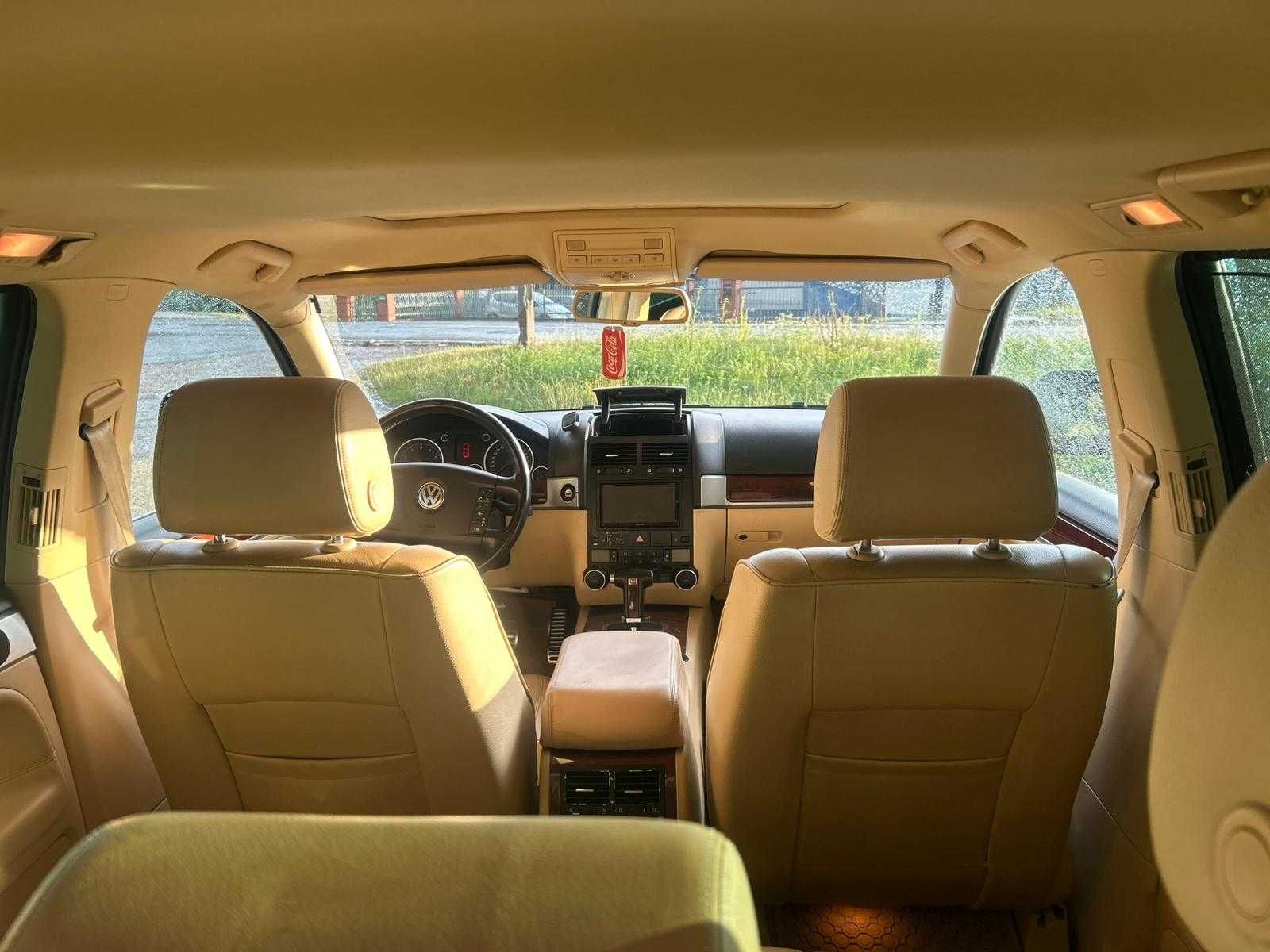 Touareg 2004 4.2 V8 LPG/hak 3,5t