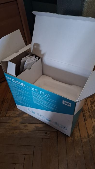 Сервер NAS WD My cloud home duo 1 tb