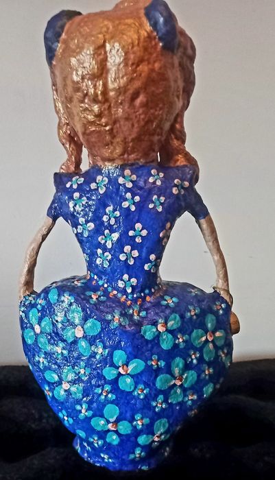 Artesanato Papel machê