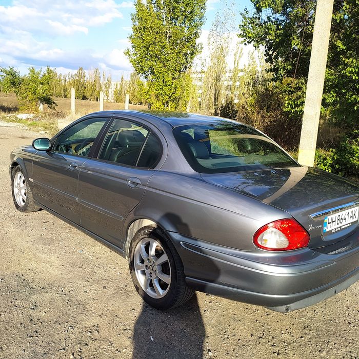 Jaguar X-Type 2006р. 2.2tdi