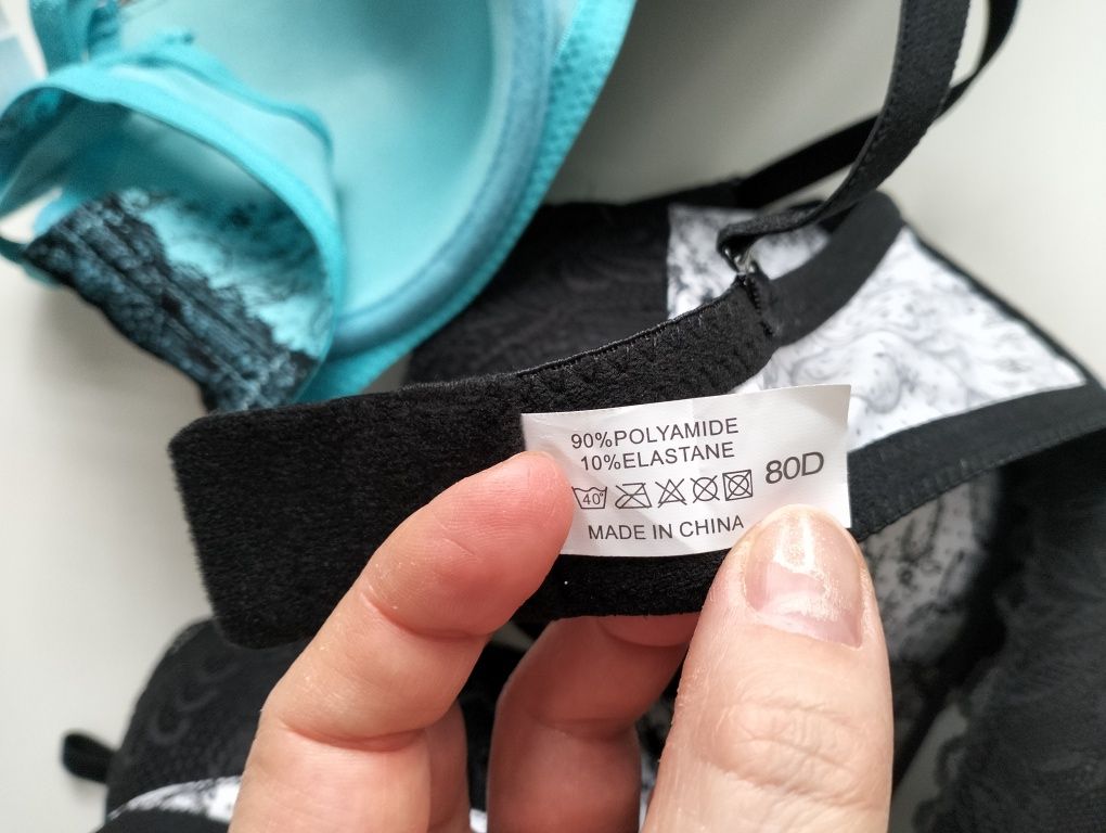 Biustonosze 80D NOWE