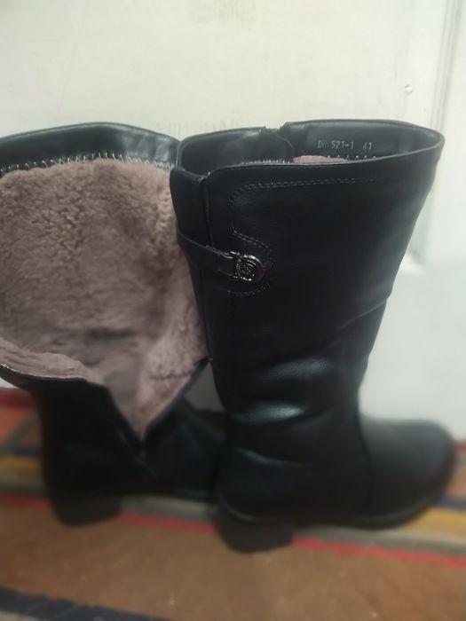 Жіночі сапожки зимові. 40р