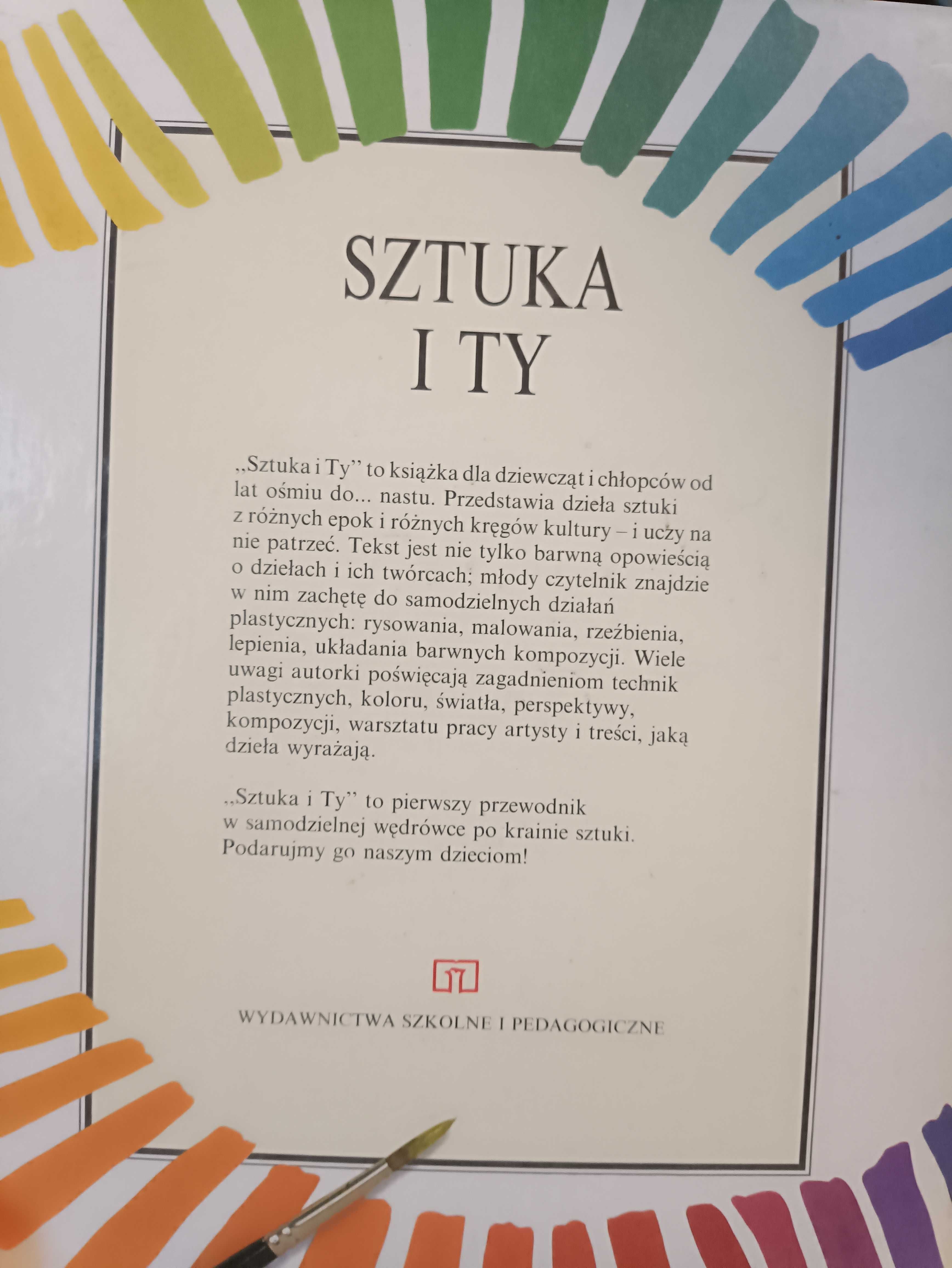 Książka ,,Sztuka i ty,,