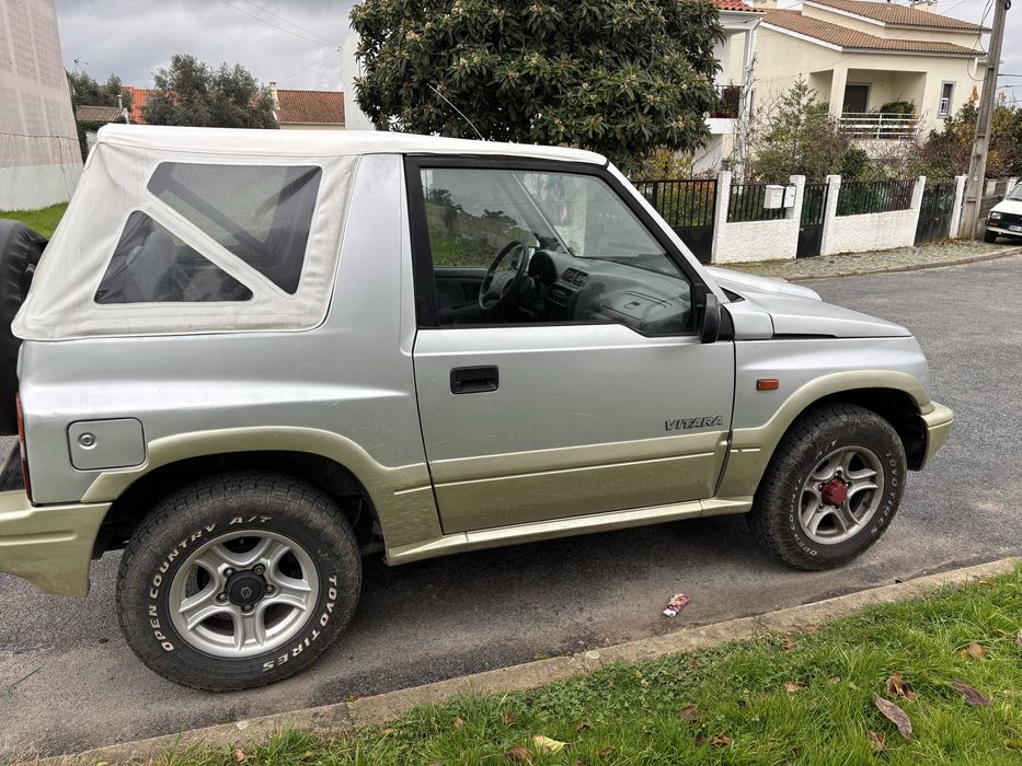 Troco vitara 90cv soft top