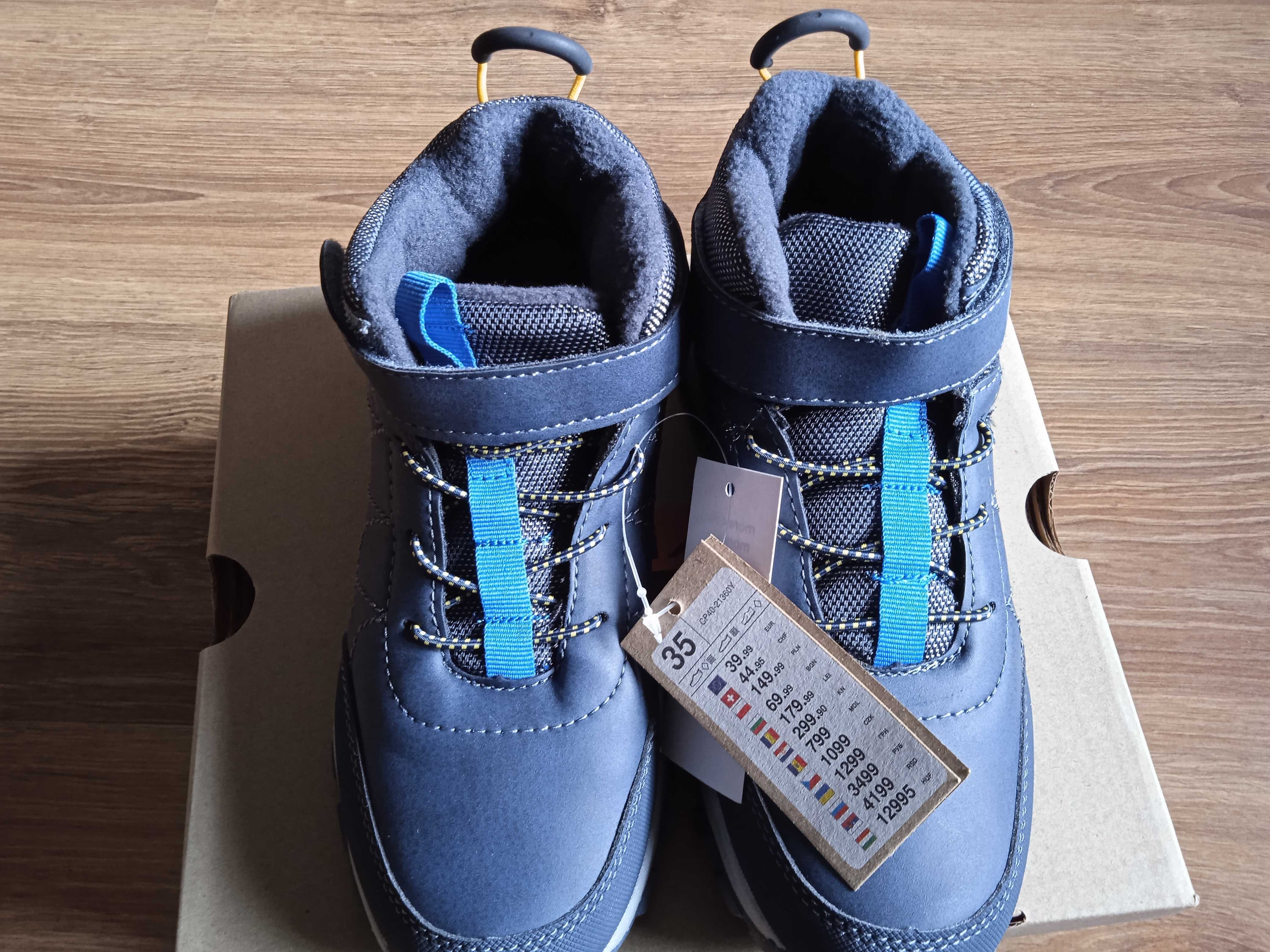 Nowe buty dla chłopca rozm.35
