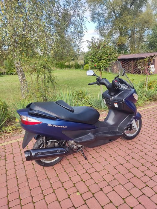 Suzuki Burgman 125 10r 23tyś km