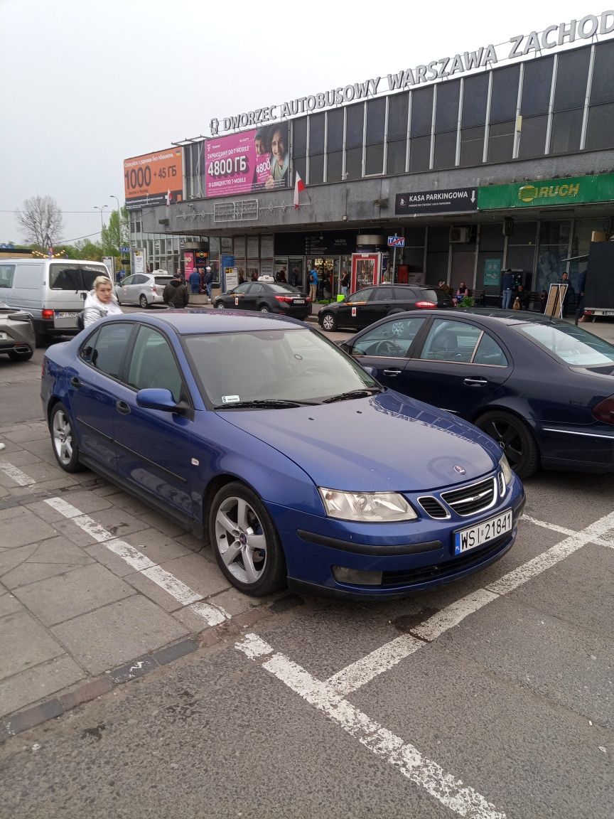 Saab 9-3 II SportSedan 2.2 TiD 125KM 92kW 2003
SAAB 9-3 II SS 1.8 Turb