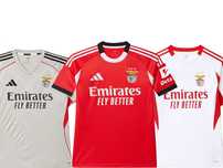 Camisolas Benfica Lançamento
