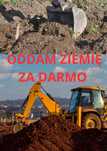Oddam ziemię, piasek, mix (za darmo)